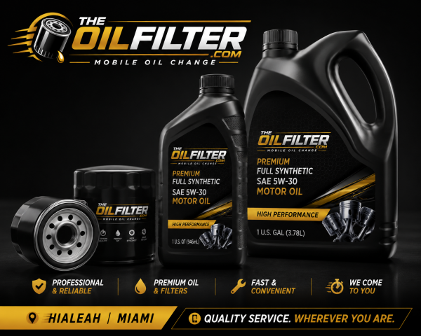 Mobile Oil & Filter Change
